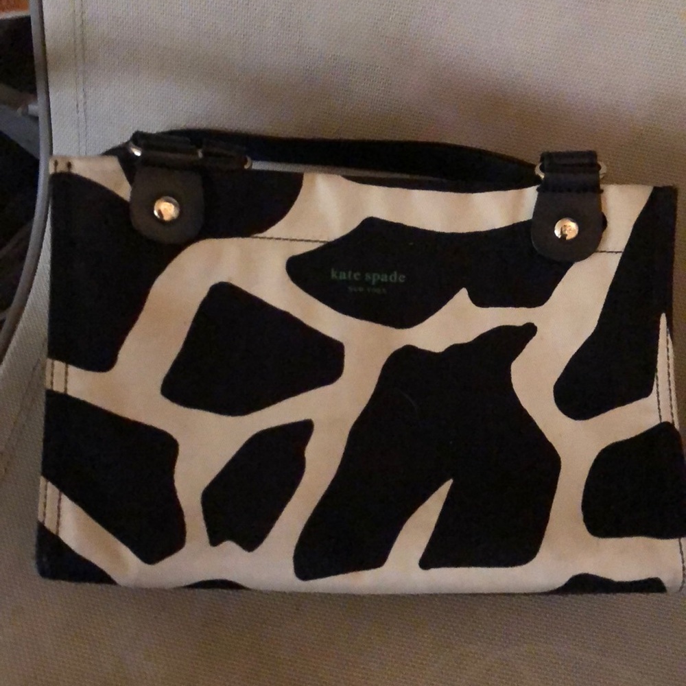 Kate Spade Animal Print Purse